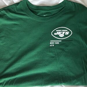Nike Forest Green Tee with White Accents